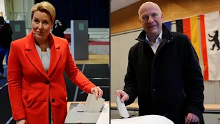 Wiederholungswahl in Berlin - CDU führt in Umfragen | AFP
