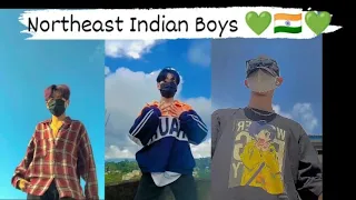 NorthEast Indian Boys new Instagram reel 2022#viralvideo #dance #northeastindianboy