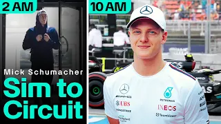 Mick Schumacher: Sim to Circuit