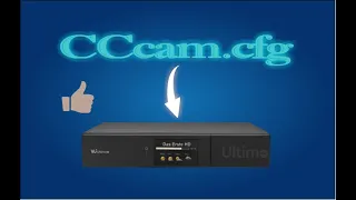 Comment crée le fichier CCcam cfg