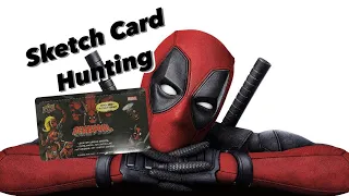 Marvel Deadpool Upper Deck Trading Cards - Hobby Box Opening