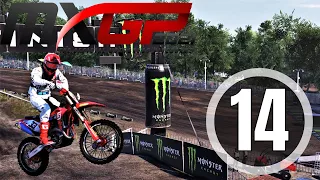 MXGP 2021 Career Mode | CUSTOMISING OUR OWN MXGP TEAM | 14 Orlyonok - Russia | Go Pro GasGas