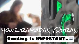 RAMADAN 2024.! || MyQuranReading || ReadingInRamadan || RamadanMubarak