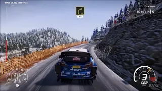 WRC 8 - Agnieres-en-Devoluy Reverse - Monte Carlo Gameplay (PC HD) [1080p60FPS]