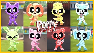 Smiling Critters POKÉDANCE Shorts Animation COMPLETE EDITON | POPPY PLAYTIME CHAPTER 3