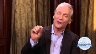 Bill Maher on Chris Christi He Should've Run in 2012 While He Still had that New Candidate Smell