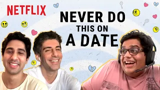 @TanmayBhatYT, Jim Sarbh & Vihaan Samat react to Eternally Confused & Eager for Love | Netflix India