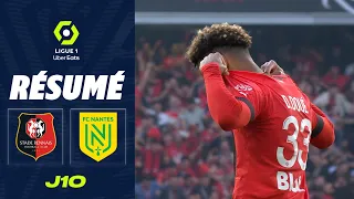 STADE RENNAIS FC - FC NANTES (3 - 0) - Résumé - (SRFC - FCN) / 2022-2023