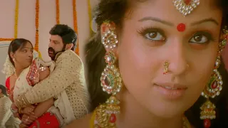 Engal Ayya Tamil Movie Scenes | Balakrishna & Nayanthara Love Scene