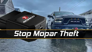 Stop the Theft of your Mopar - New Z Automotive Tazer PIN Lock