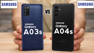 Samsung Galaxy A03s Vs Samsung Galaxy A04s