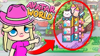 30 NEW Secret Hacks in Avatar World 😍 Update