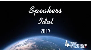 Speakers Idol 2017 - Kismet