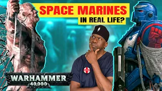 Are Warhammer 40k Space Marines Possible IRL? Surgeon Explains Astartes Creation Process