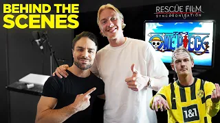 One Piece Synchron: BEHIND THE SCENES mit JULIAN BRANDT vom BVB!