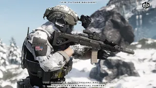 U.S - Future Soldier | Ops: BLOODY SNOW OPERATION | Stealth & Loud Gunfight | Ghost Recon Breakpoint
