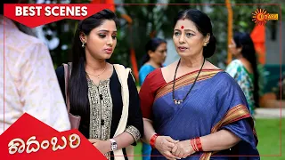 Kadambari - Best Scenes | Full EP free on SUN NXT | 28 Sep 2021 | Kannada Serial | Udaya TV