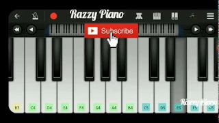 Bakhuda Tumhi Ho   ||   Atif Aslam   ||  by~Razzy Piano