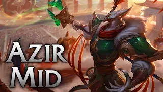 Warring Kingdoms Azir Mid - League of Legends Commentary