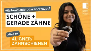 Schöne gerade Zähne durch Zahnschienen: So funktionieren Aligner wirklich | Carree Dental Köln