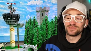 LEGO Flughafen UND Burg Update von Bob Brickman | Reaction