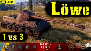 World of Tanks Löwe Replay - 4 Kills 7.3K DMG(Patch 1.4.1)