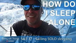Sailing SOLO overnight from Carriacou to Martinique - SwT 37 (HOW DO I SLEEP ALONE)