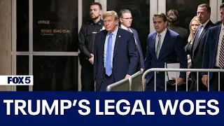 Trump's legal woes explained