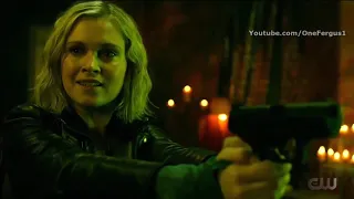 The 100 7x13 "Clarke Kill Bellamy" Ending Scene Season 7 Episode 13 [HD] "Blood Giant"