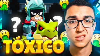 El COMBO MÁS ROTO y TÓXICO de la HISTORIA de BRAWL STARS con DRACO🤮