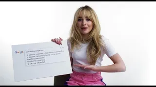 Sabrina Carpenter on Playing Spider-Gwen in The Future