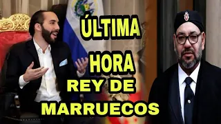 BUKELE HACE ALIANZA CON MARRUECOS Y SORPRENDE A TODOS