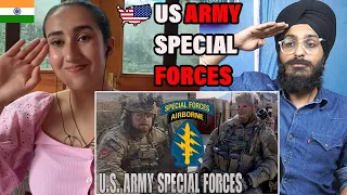 Indians React  to  US Army Special Forces | Green Berets | Quiet Professionals - "De Oppresso Liber"
