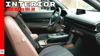 Electric 2020 Mazda MX 30 Interior Cabin