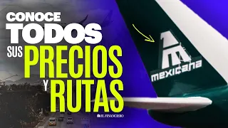 Mexicana de Aviación | Inicia OPERACIONES 26 de DICIEMBRE