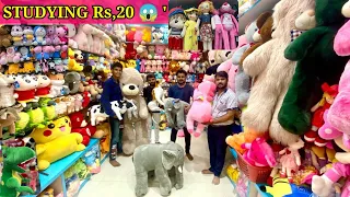 Teddy Bear Market In Hyderabad Begum Bazar Wholesale & Retail Soft Toys Shop|Soft Toy Market|Uv Toys