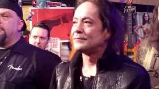 Jake E Lee @ Charvel Guitar NAMM 2014 SJF