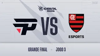 CBLOL Academy 2021: 2ª Etapa - Grande Final | Flamengo Academy x paiN Gaming Academy (Jogo 3)