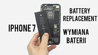 iPhone 7 wymiana baterii / iPhone 7 Battery Replacement