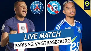 🔴🔵 PSG - STRASBOURG LIVE / 🔥ALLEZ PARIS! / 😍 ENFIN LE GRAND RETOUR DU PSG! MBAPPE TITULAIRE? / L1