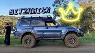 BITZRMISN - Is this Australia's best Gen 4 Pajero