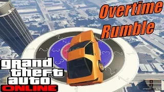 Car Darts - GTA 5 Online Funny Moments - Overtime Rumble