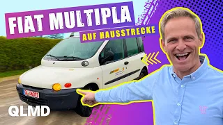 Fiat Multipla Part 2 | Was passiert? Kippt er um? 🥵 Hausstrecke | Matthias Malmedie