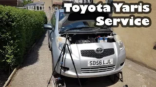 How to Service a Toyota Yaris 1.0 VVTI