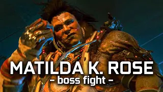 Cyberpunk 2077 Matilda K. Rose Boss Fight Geforce Now ULTRA 60FPS