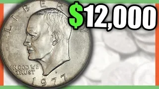 RARE IKE DOLLAR COINS WORTH MONEY - EISENHOWER DOLLAR COINS TO LOOK FOR!!