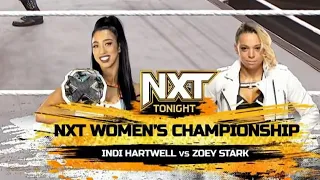 NXT Women's Championship Match (Full Match Part 1/2)