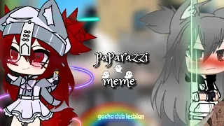 paparazzi meme★lesbian★gacha club★