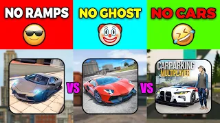 Extreme Car Driving vs Ultimate Car Driving vs Car Parking Multiplayer