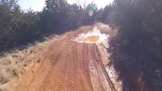 StillWater 500 Feb 3, 2019 My Fastest Blue Trail Lap